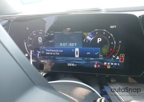 2025 Chevrolet Tahoe 4Wd Z71 из США, поврежденный, VIN 1GNS6PRD3SR126204